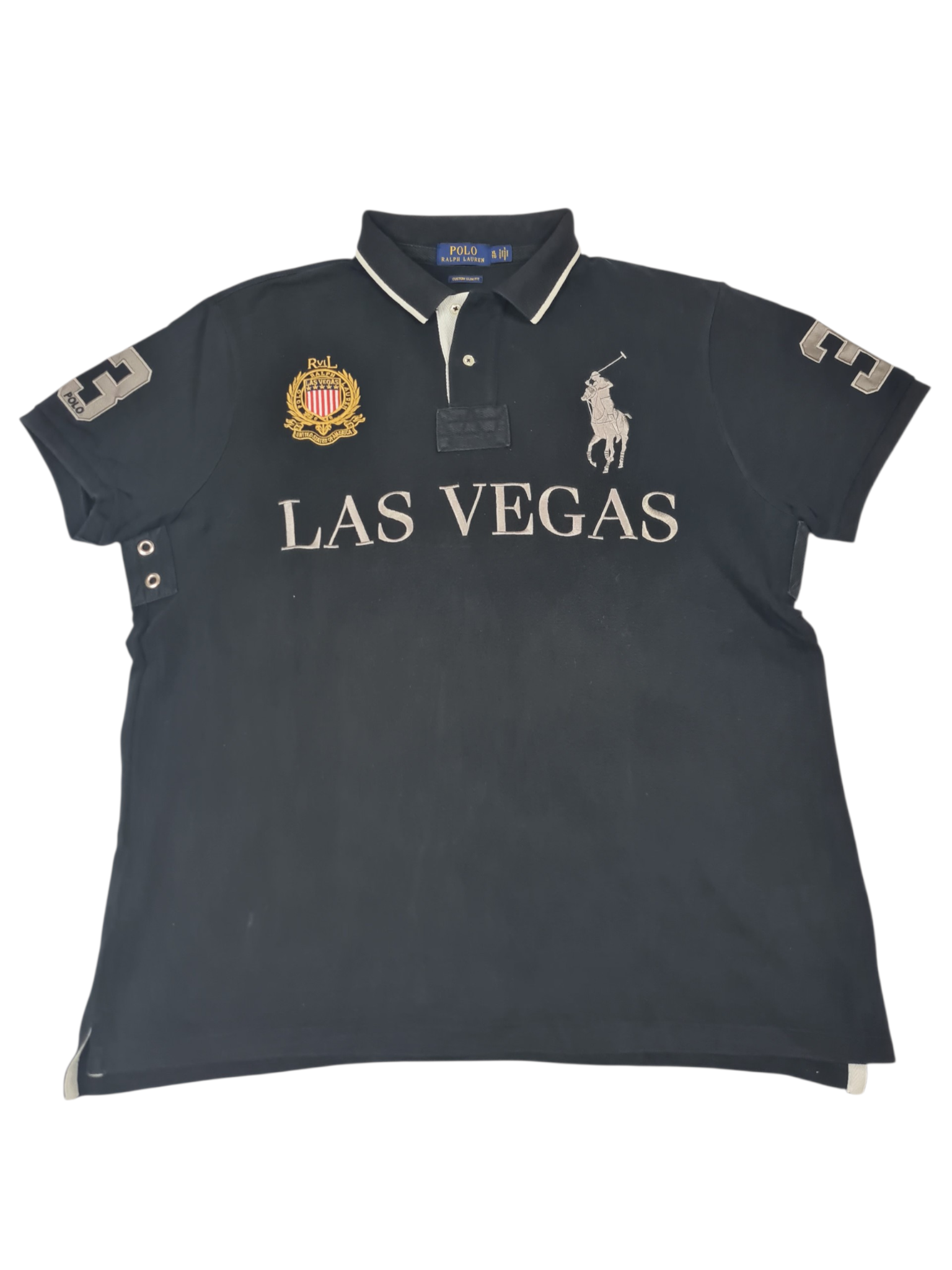 Ralph Lauren Chief Keef Polo (L-XL)