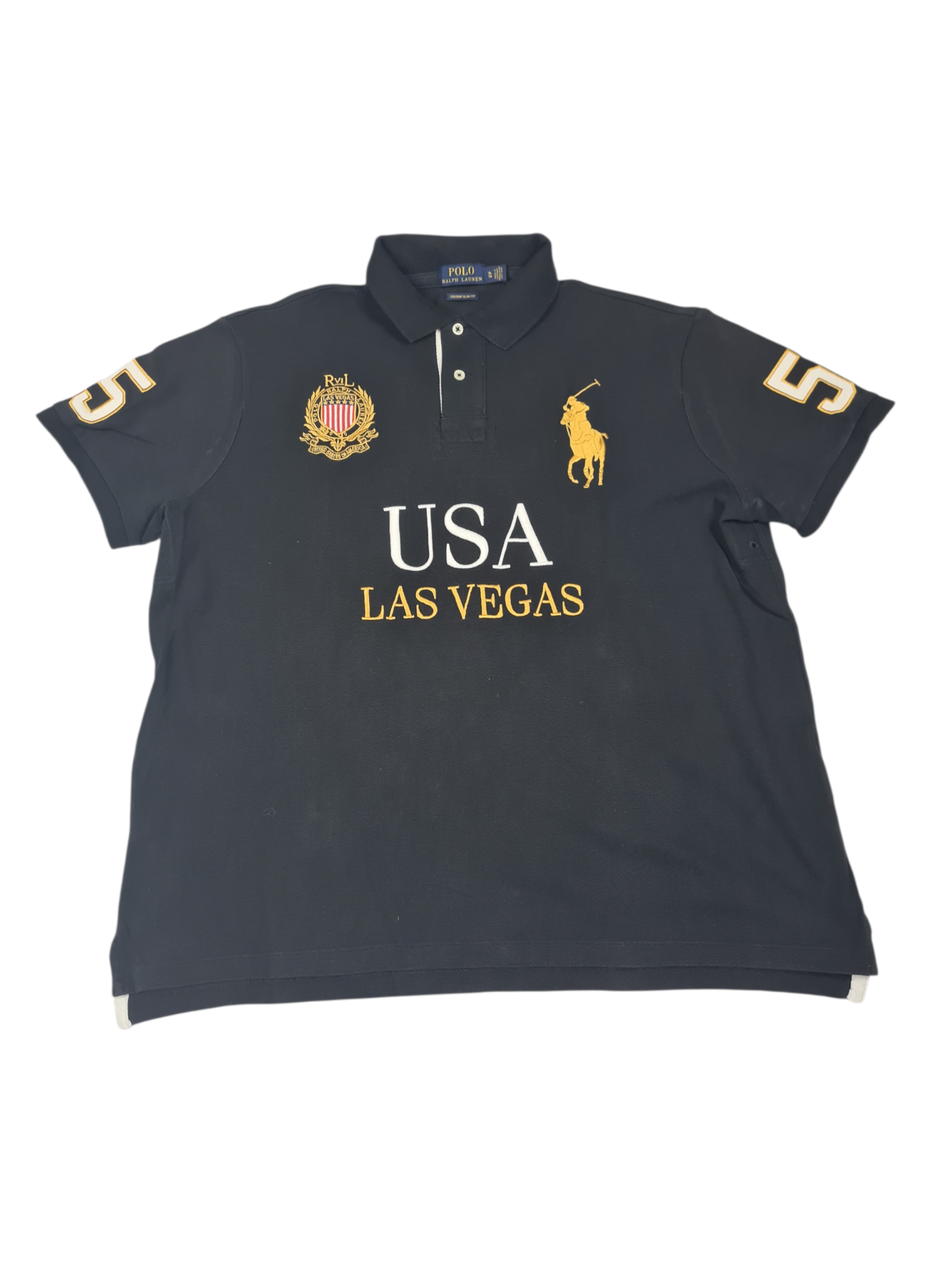 Ralph Lauren Chief Keef Polo (L)