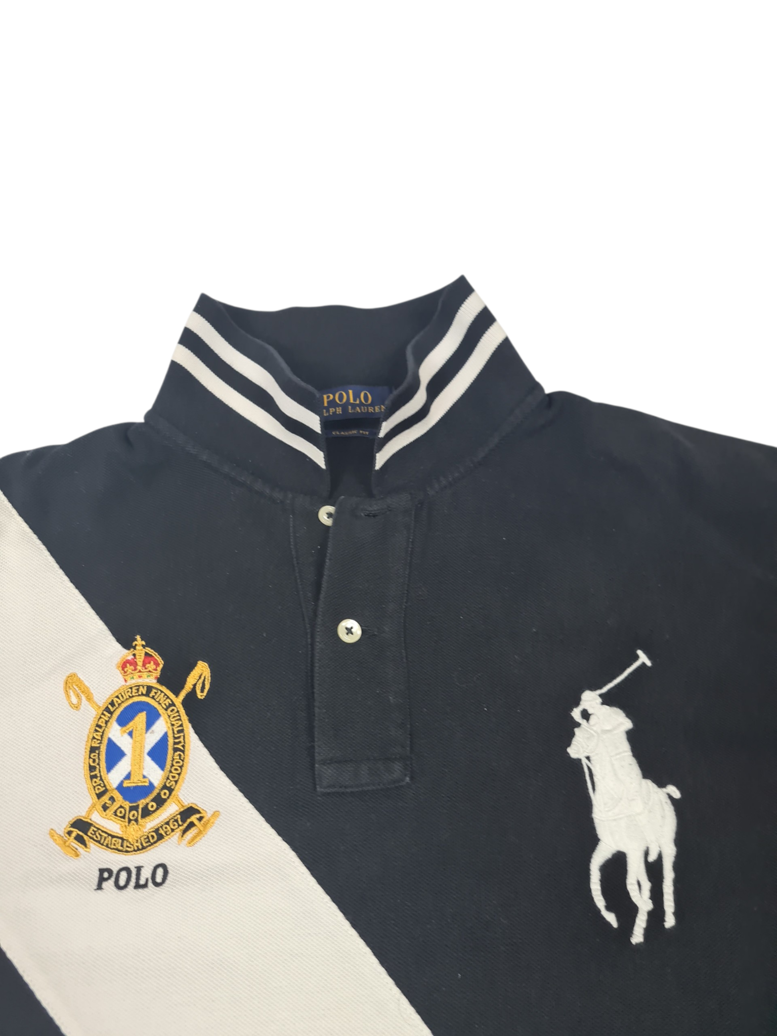 Ralph Lauren Polo (L)