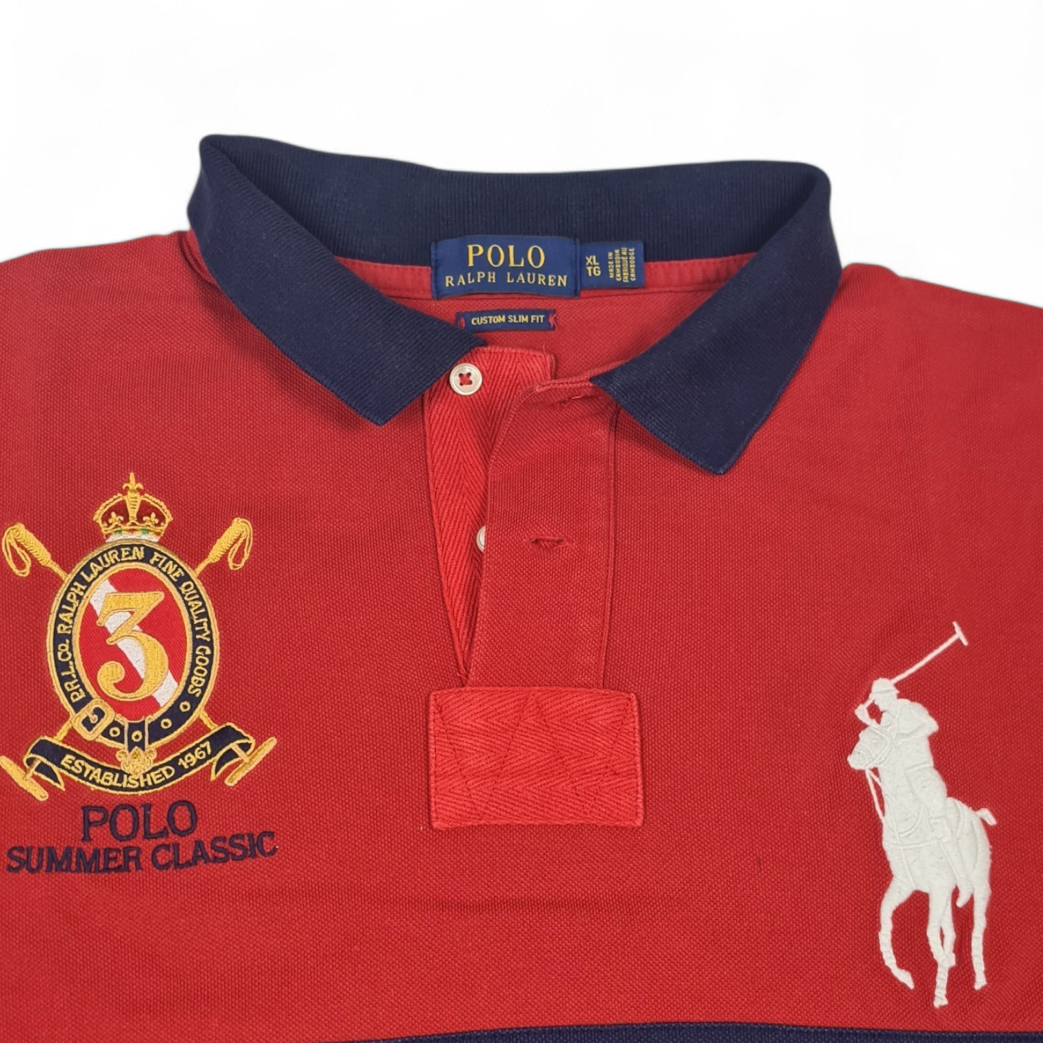 Ralph Lauren Polo (L)