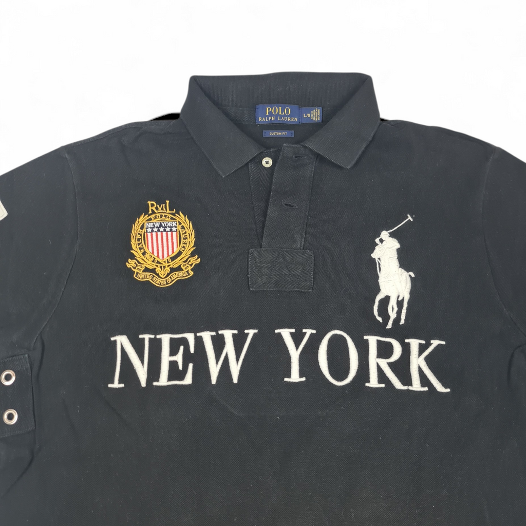 Ralph Lauren Chief Keef Polo (L)