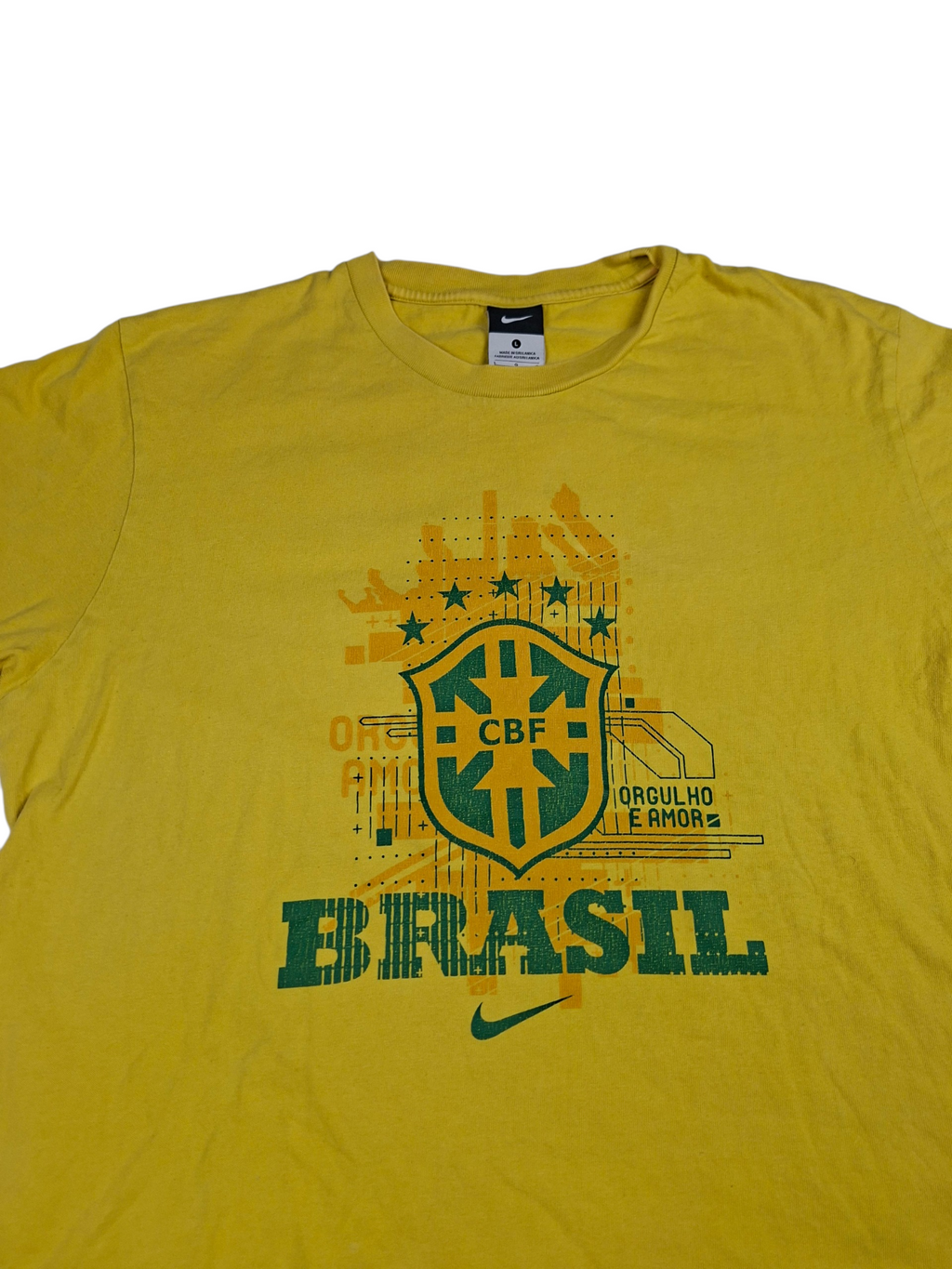 Nike Brasilien T-Shirt (L)
