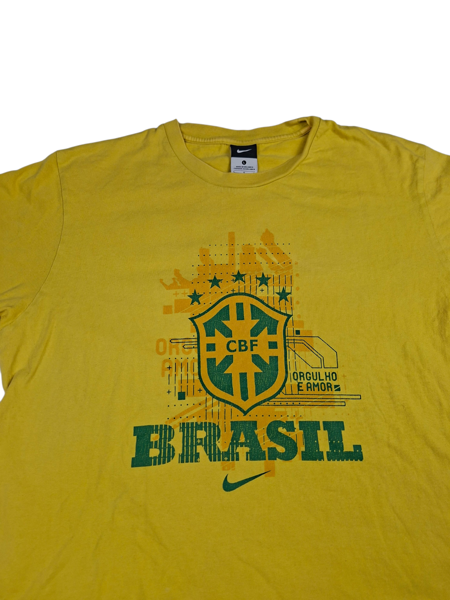 Nike Brasilien T-Shirt (L)